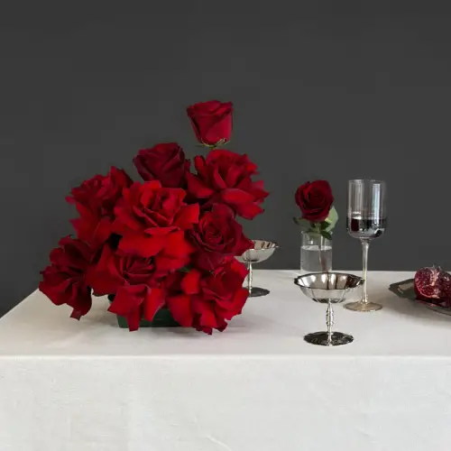 Свадебная композиция "Глубокая романтика" 