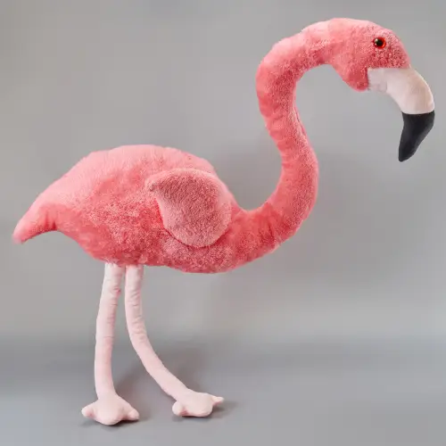 Игрушка мягкая Фламинго 