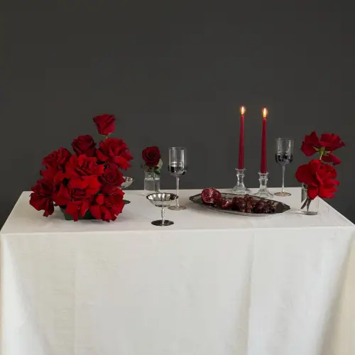 Свадебная композиция "Глубокая романтика" 